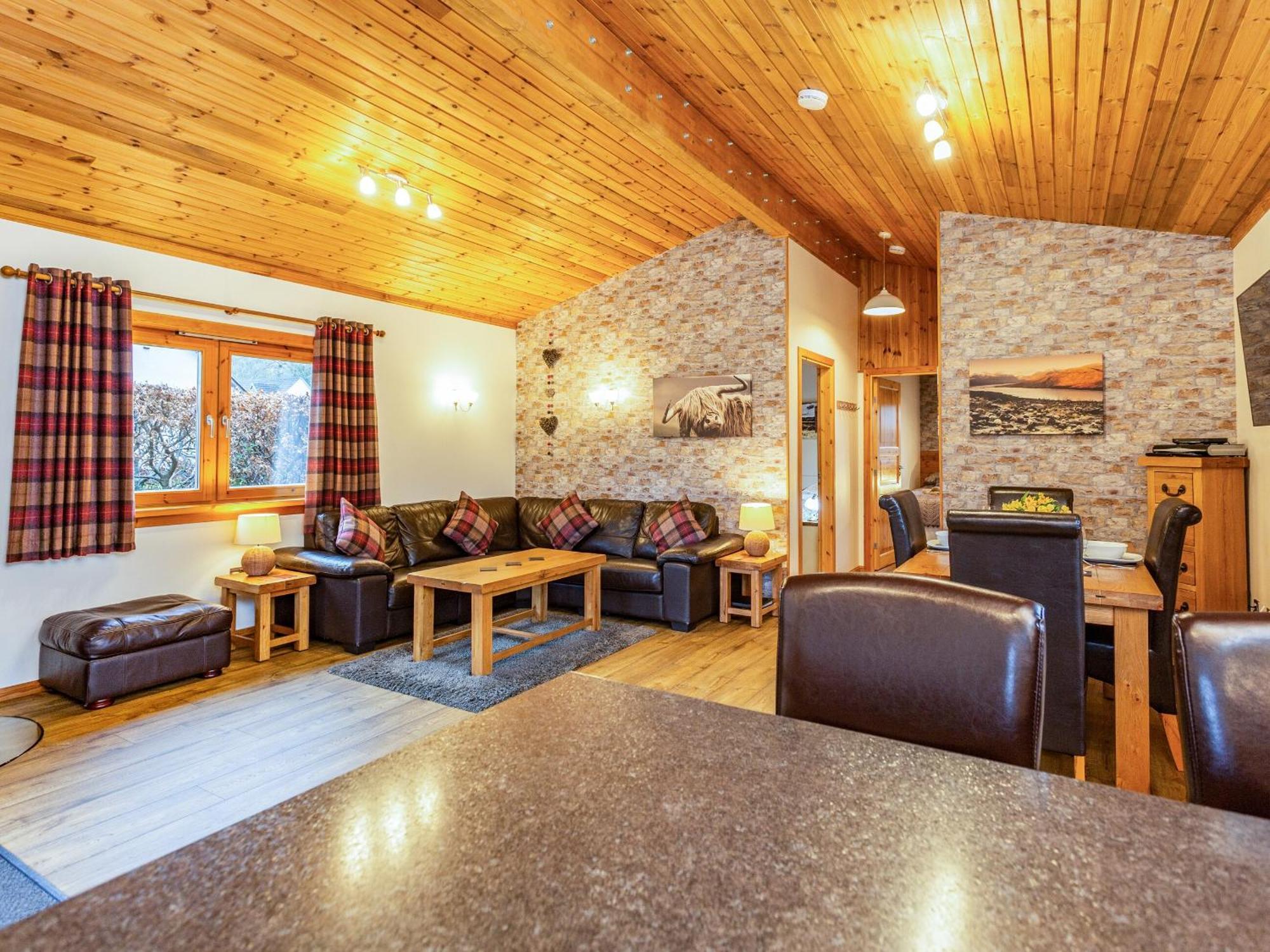 Burnside Lodge Torlundy  Exteriör bild