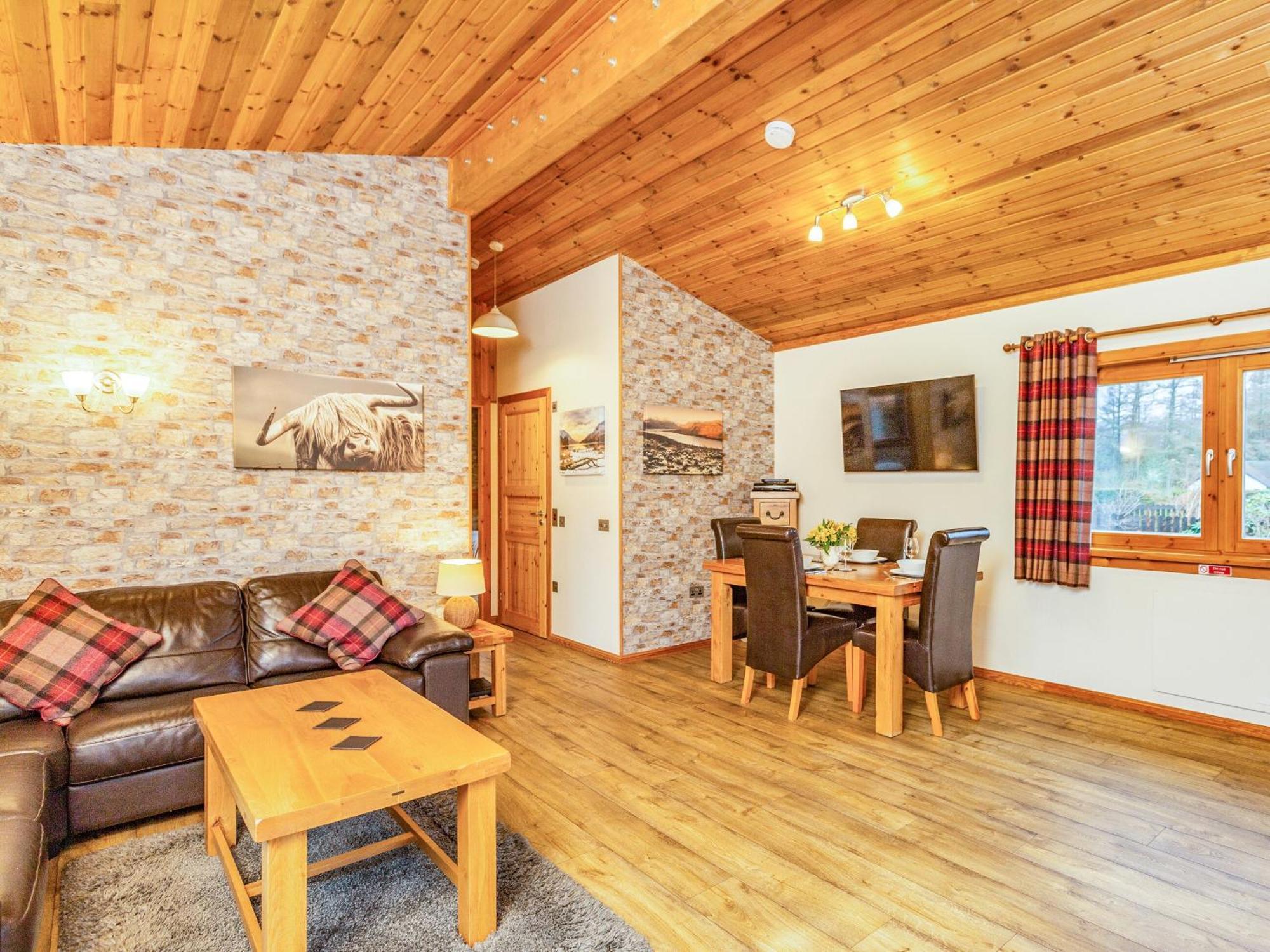 Burnside Lodge Torlundy  Exteriör bild