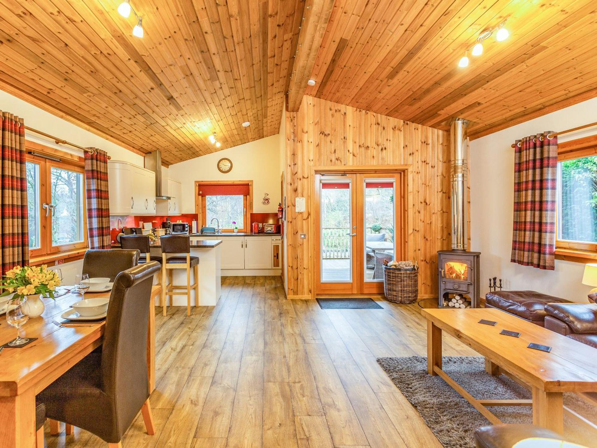 Burnside Lodge Torlundy  Exteriör bild